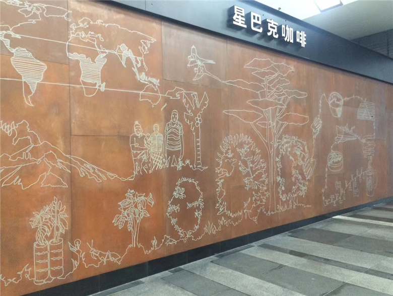 盘县耐候钢幕墙